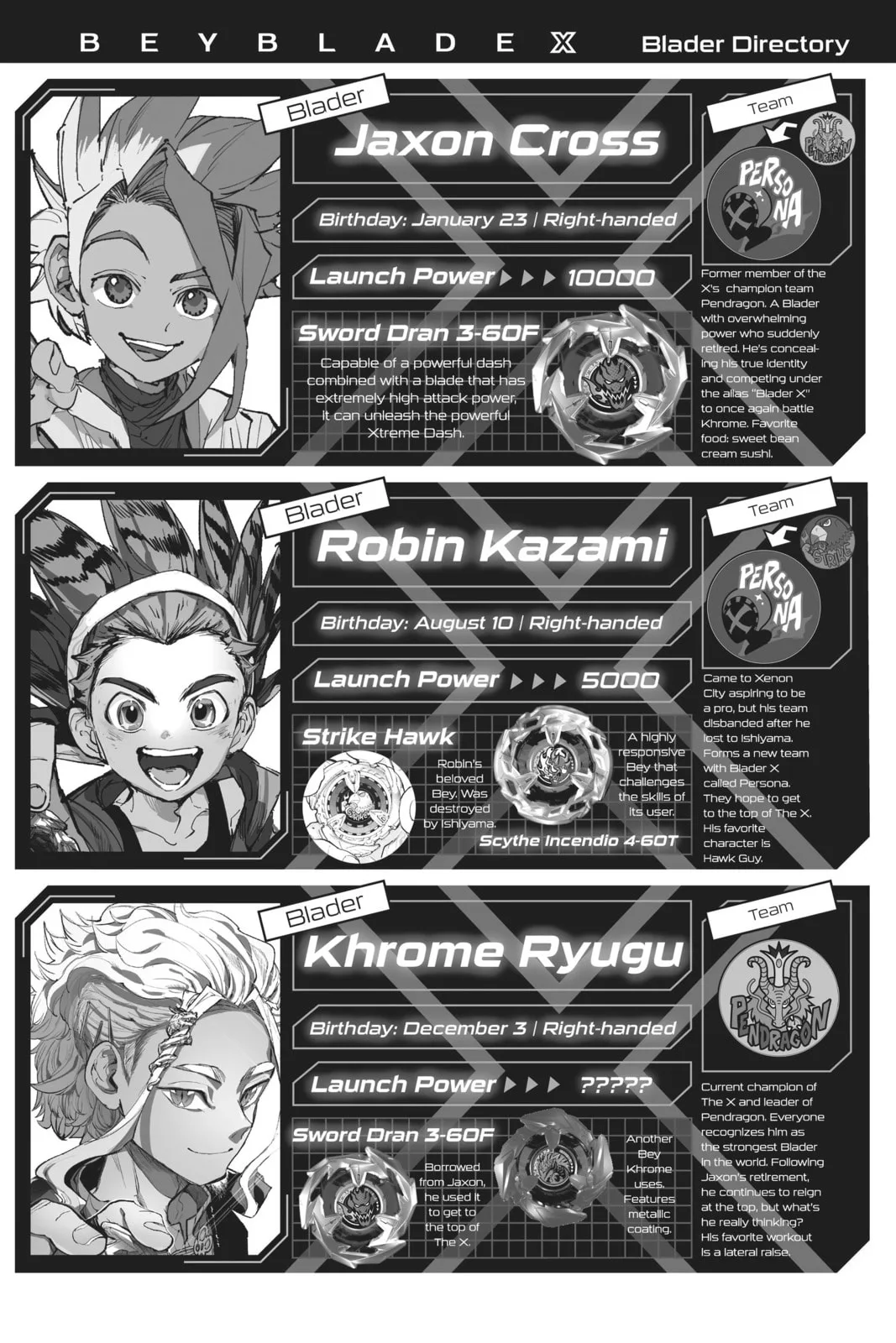 BEYBLADE X, chapter 1, page 68