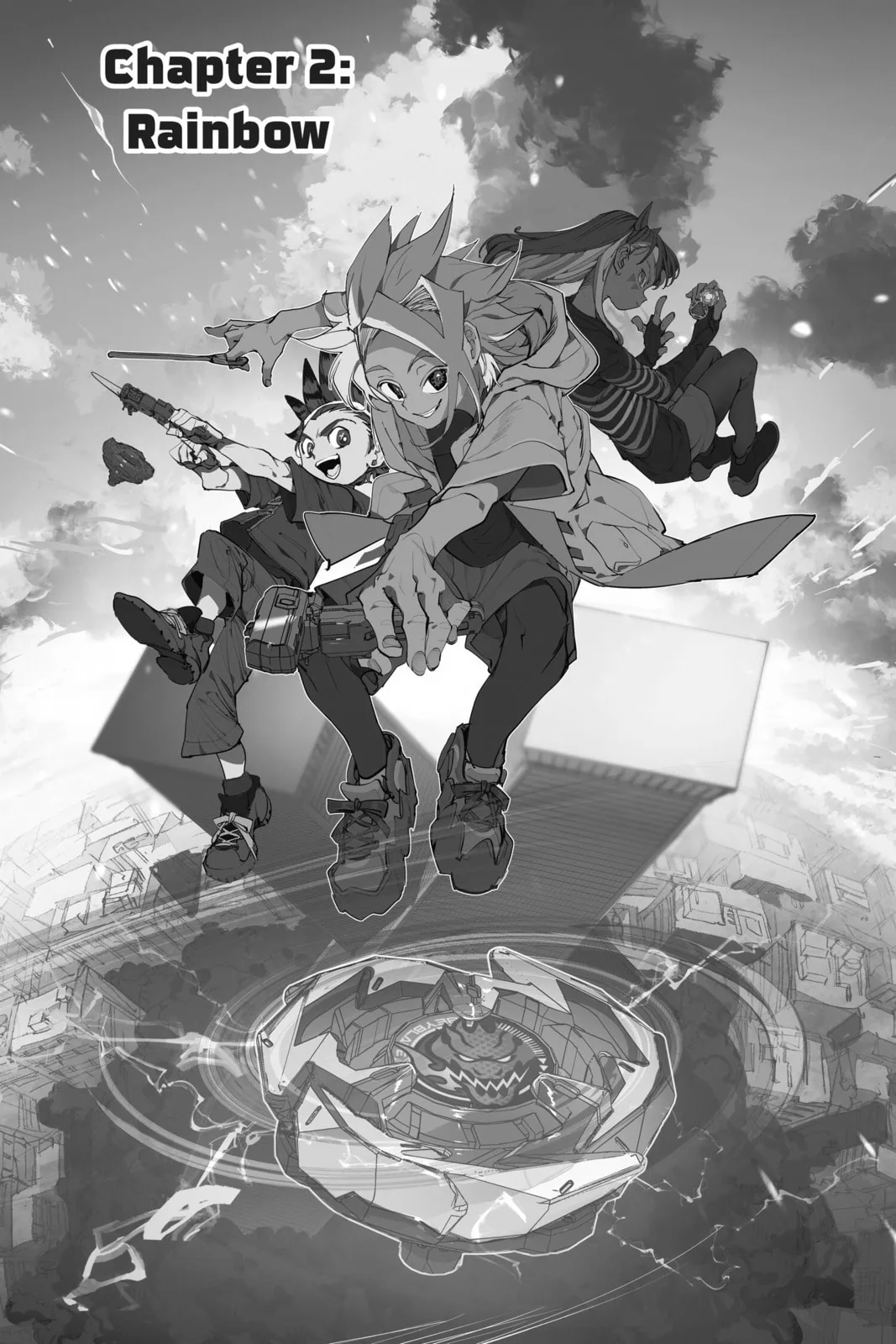 BEYBLADE X, chapter 2, page 1