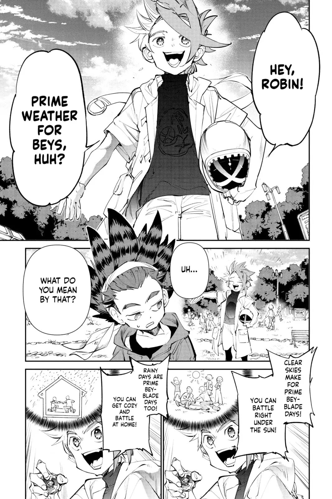 BEYBLADE X, chapter 2, page 2