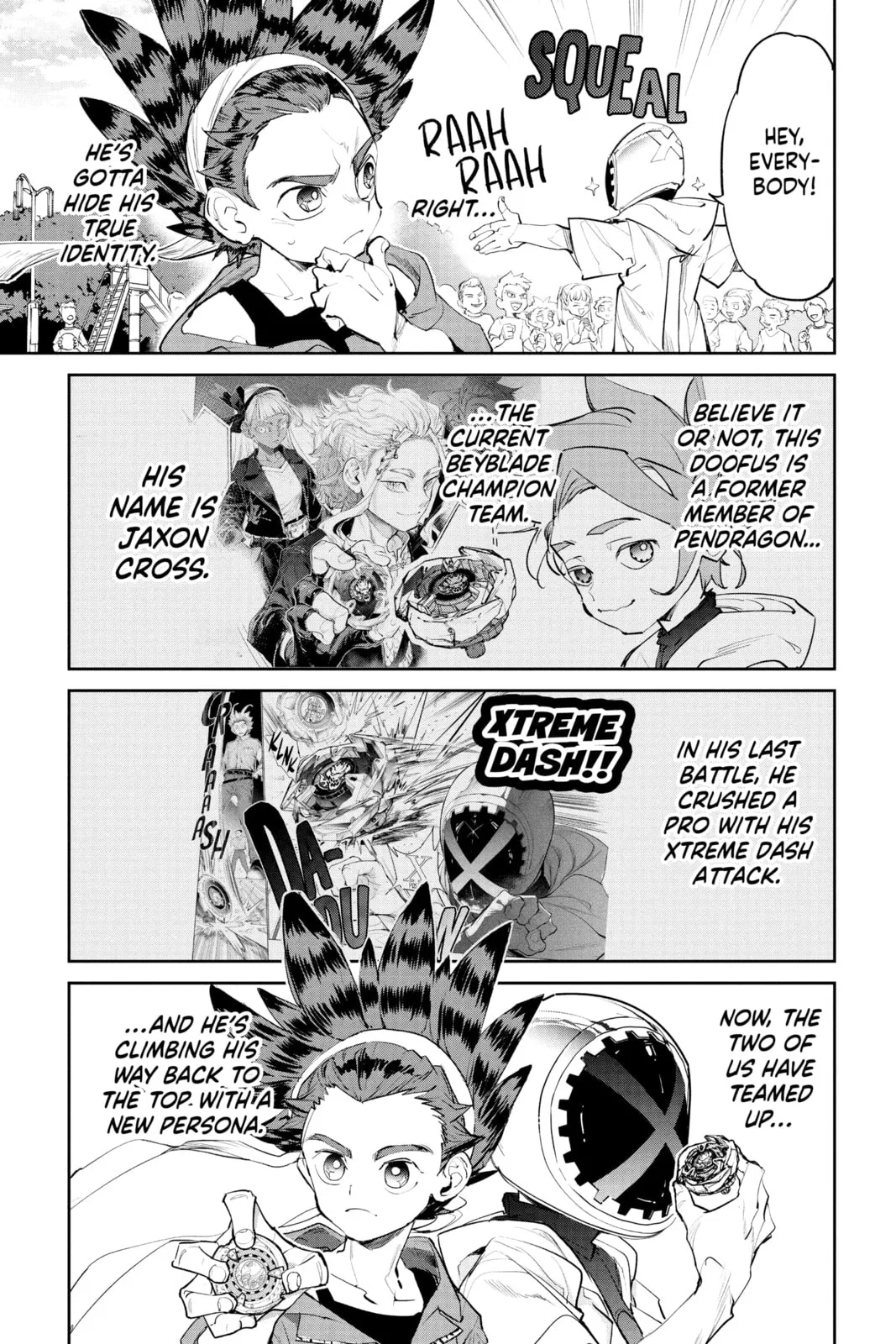 BEYBLADE X, chapter 2, page 4