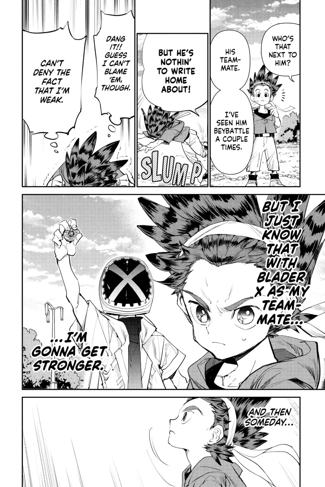 BEYBLADE X, chapter 2, page 5