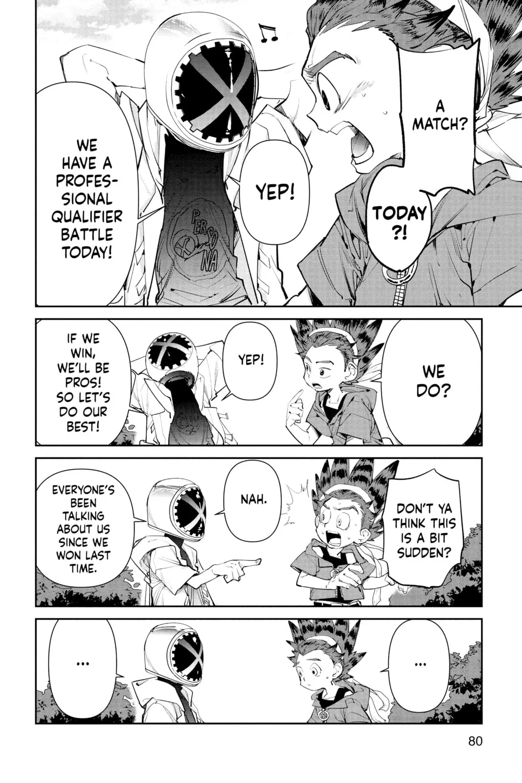 BEYBLADE X, chapter 2, page 7
