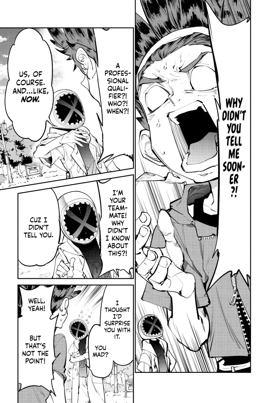 BEYBLADE X, chapter 2, page 8