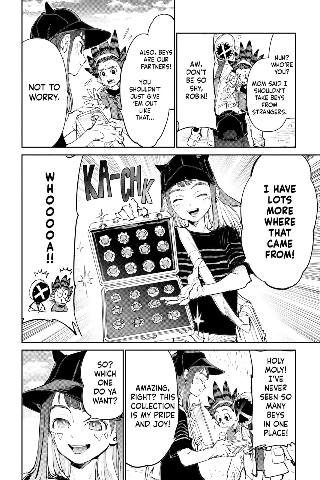 BEYBLADE X, chapter 2, page 11