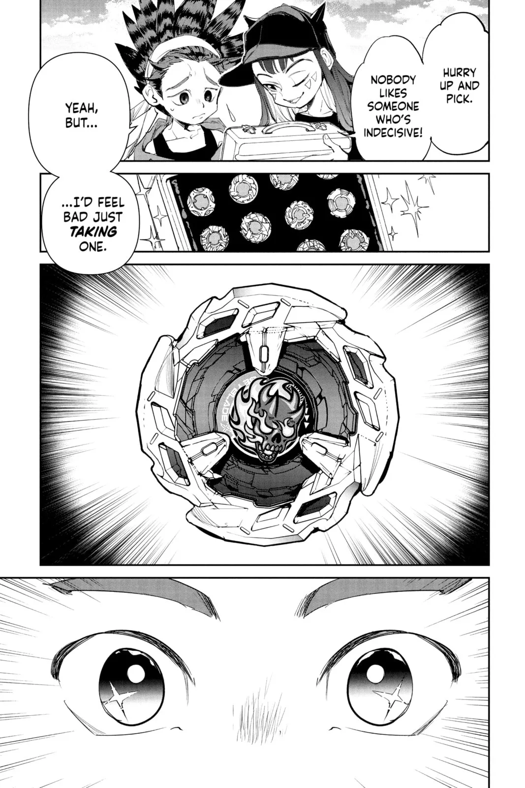 BEYBLADE X, chapter 2, page 12