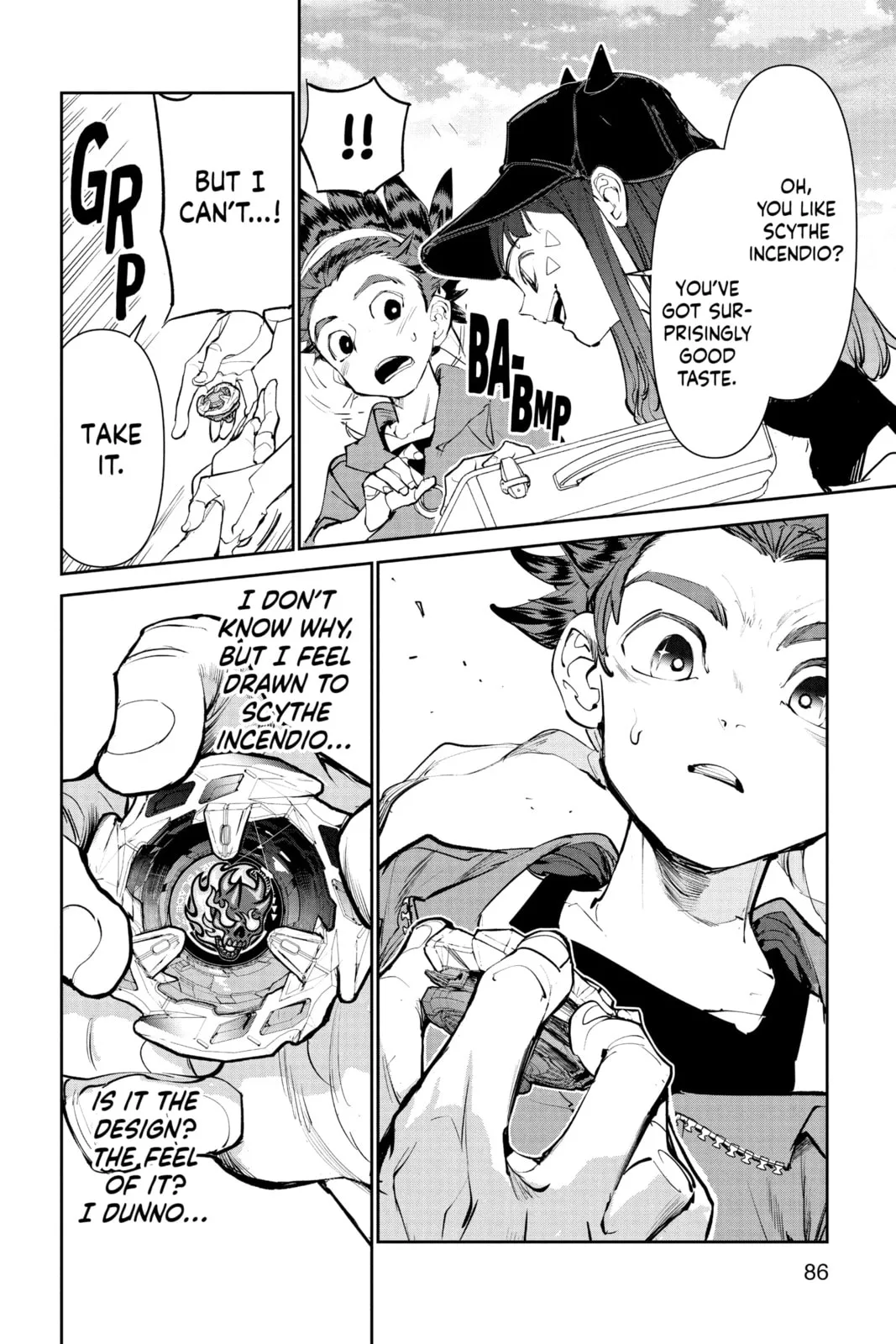 BEYBLADE X, chapter 2, page 13