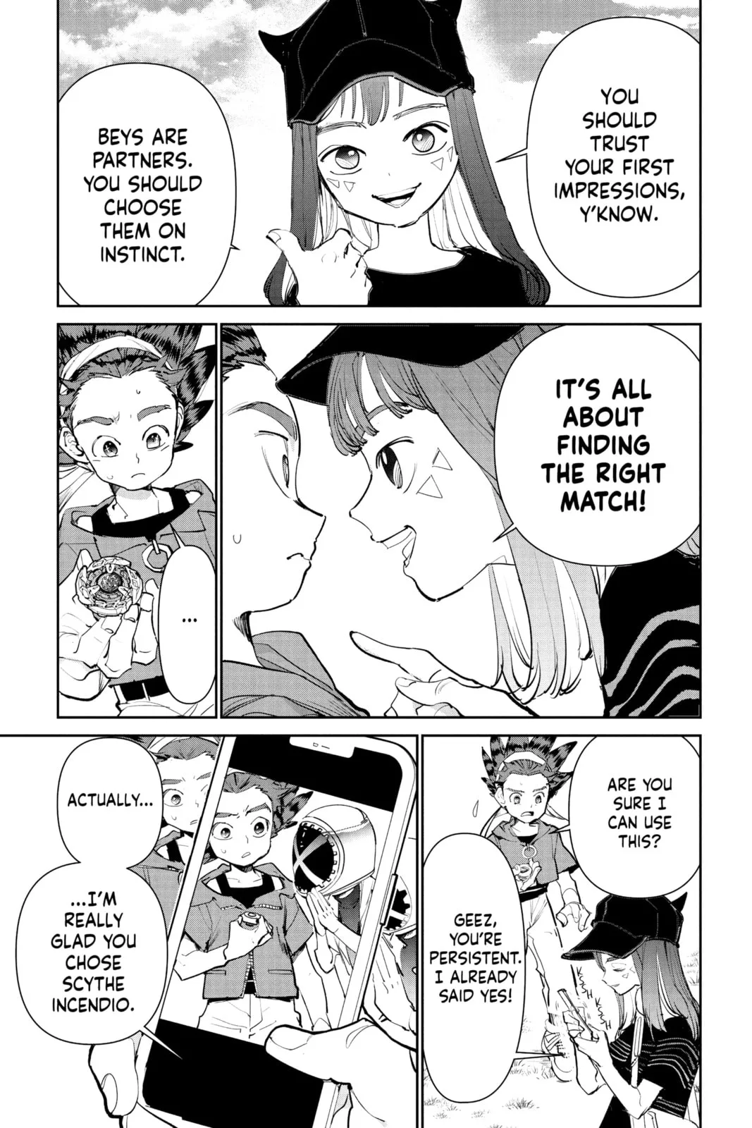 BEYBLADE X, chapter 2, page 14