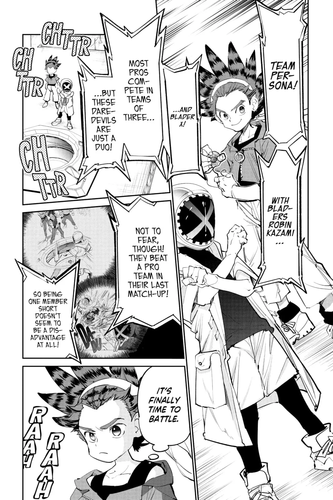 BEYBLADE X, chapter 2, page 17