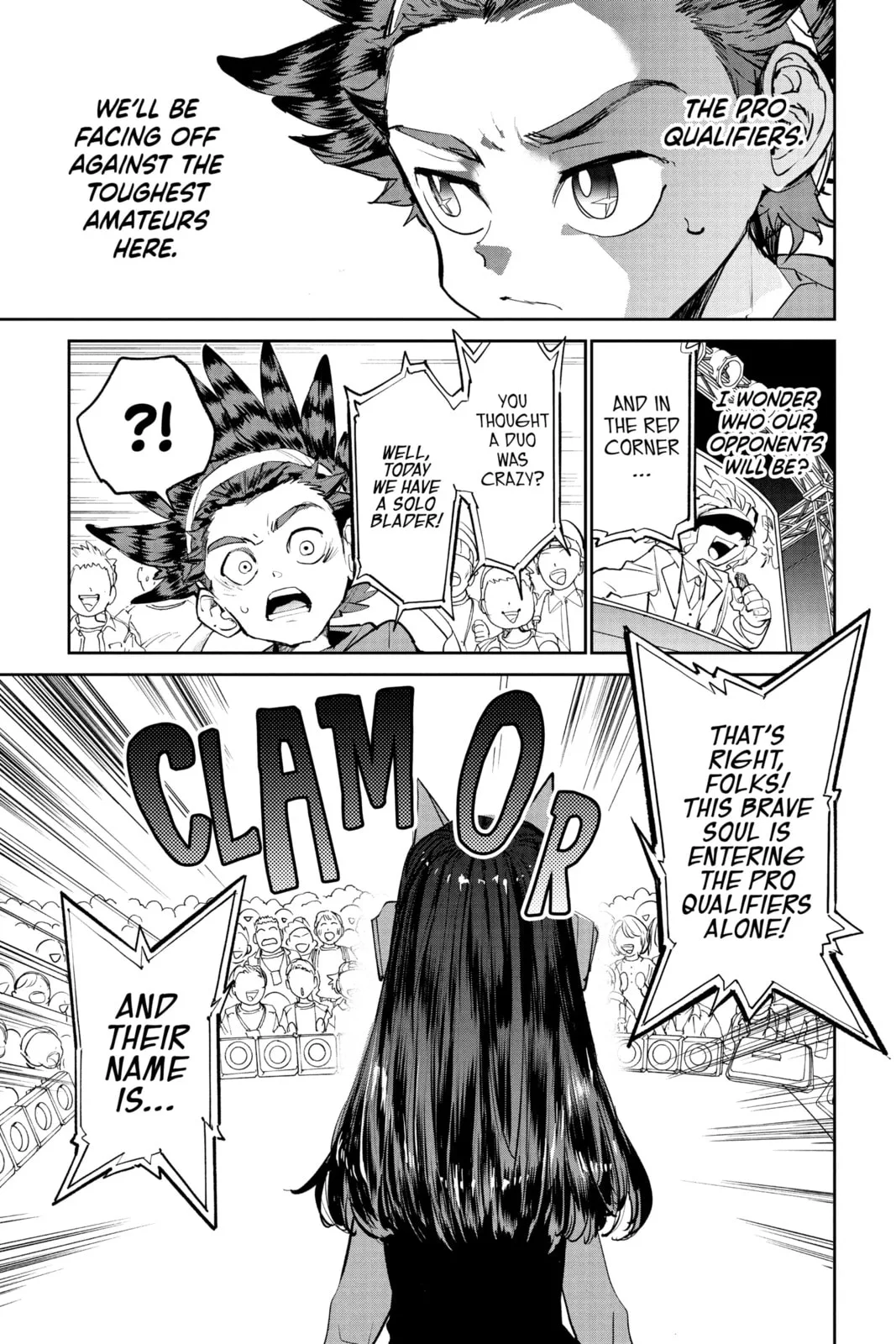 BEYBLADE X, chapter 2, page 18