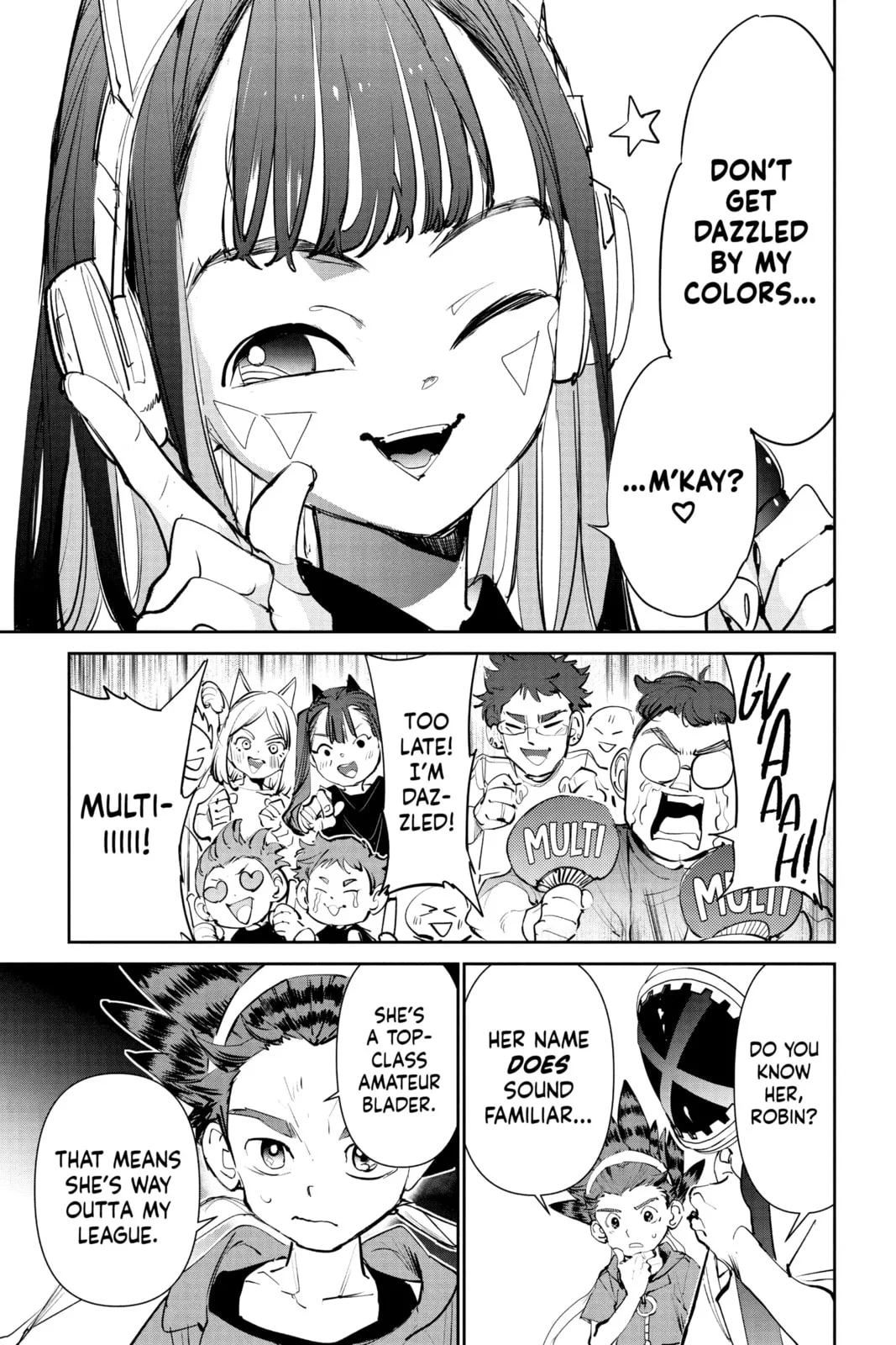 BEYBLADE X, chapter 2, page 22