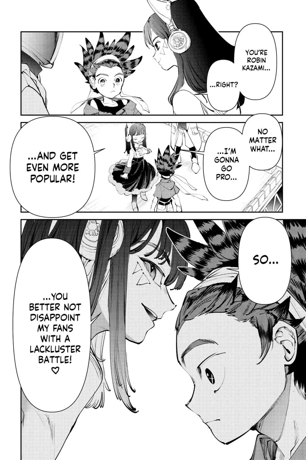 BEYBLADE X, chapter 2, page 23