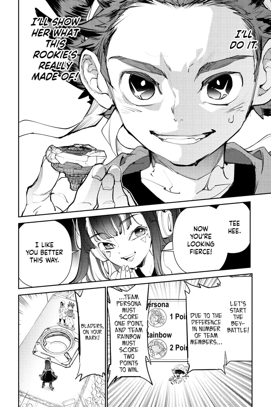 BEYBLADE X, chapter 2, page 25