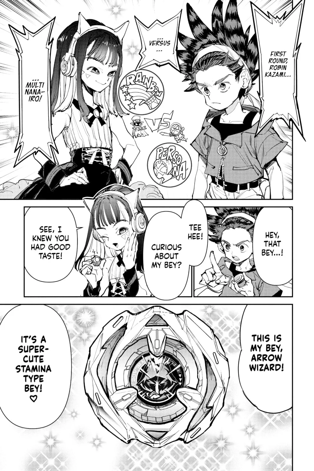 BEYBLADE X, chapter 2, page 26