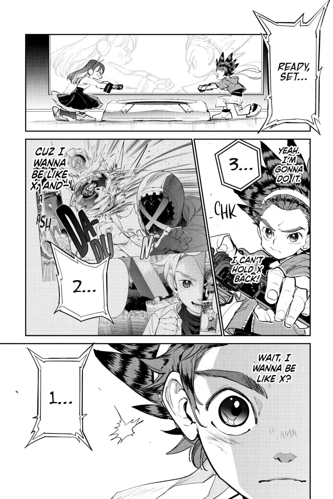 BEYBLADE X, chapter 2, page 28
