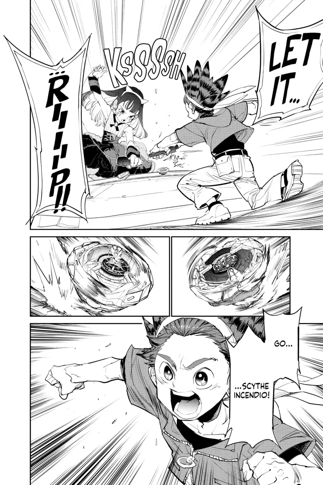 BEYBLADE X, chapter 2, page 29