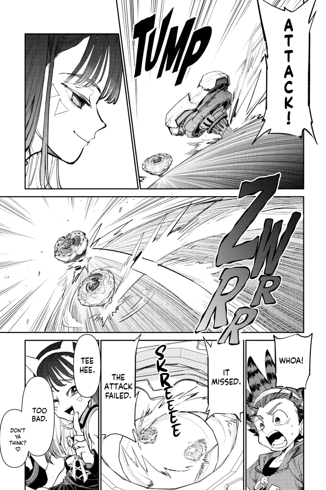 BEYBLADE X, chapter 2, page 30