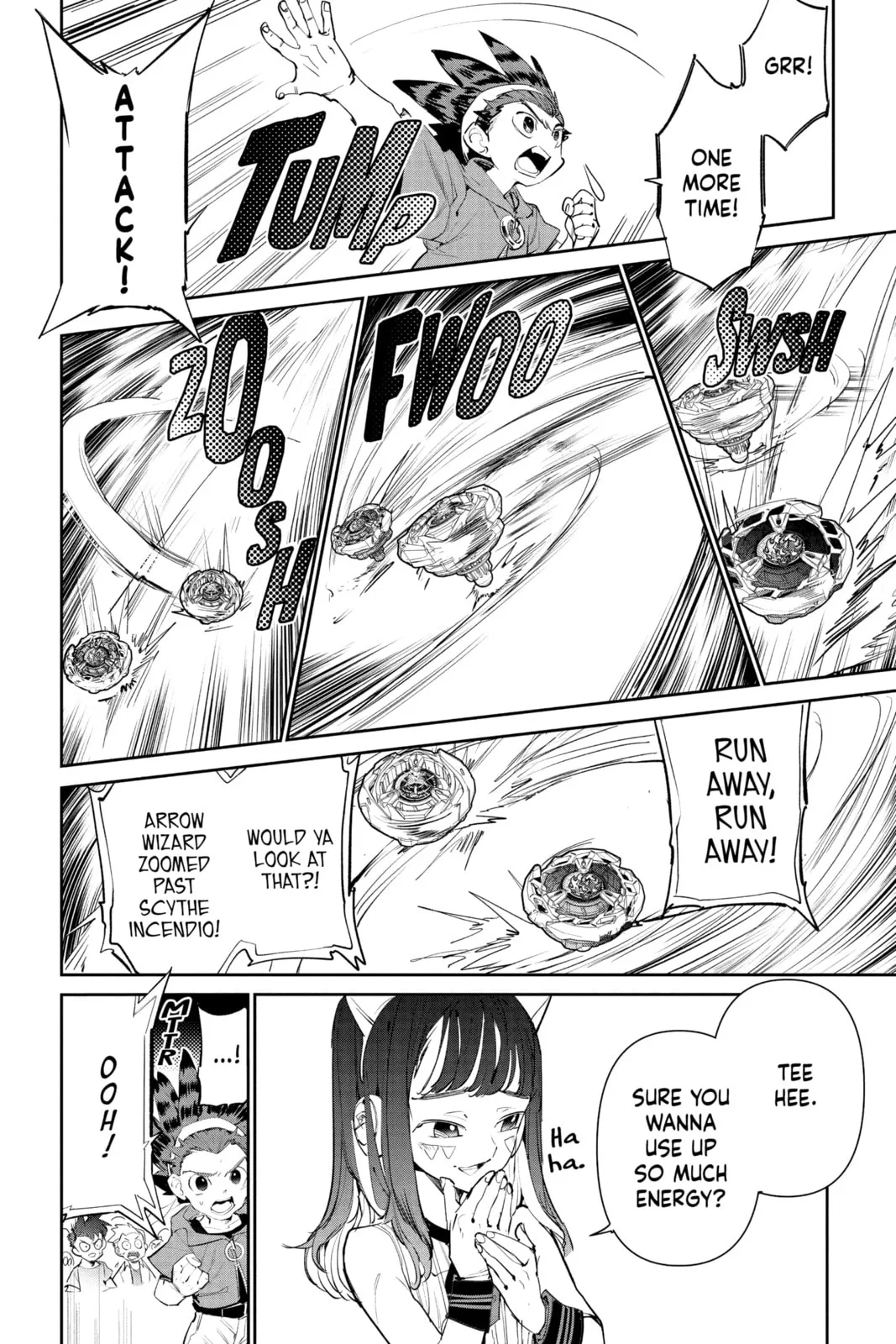 BEYBLADE X, chapter 2, page 31
