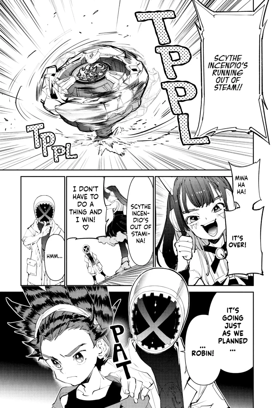 BEYBLADE X, chapter 2, page 32
