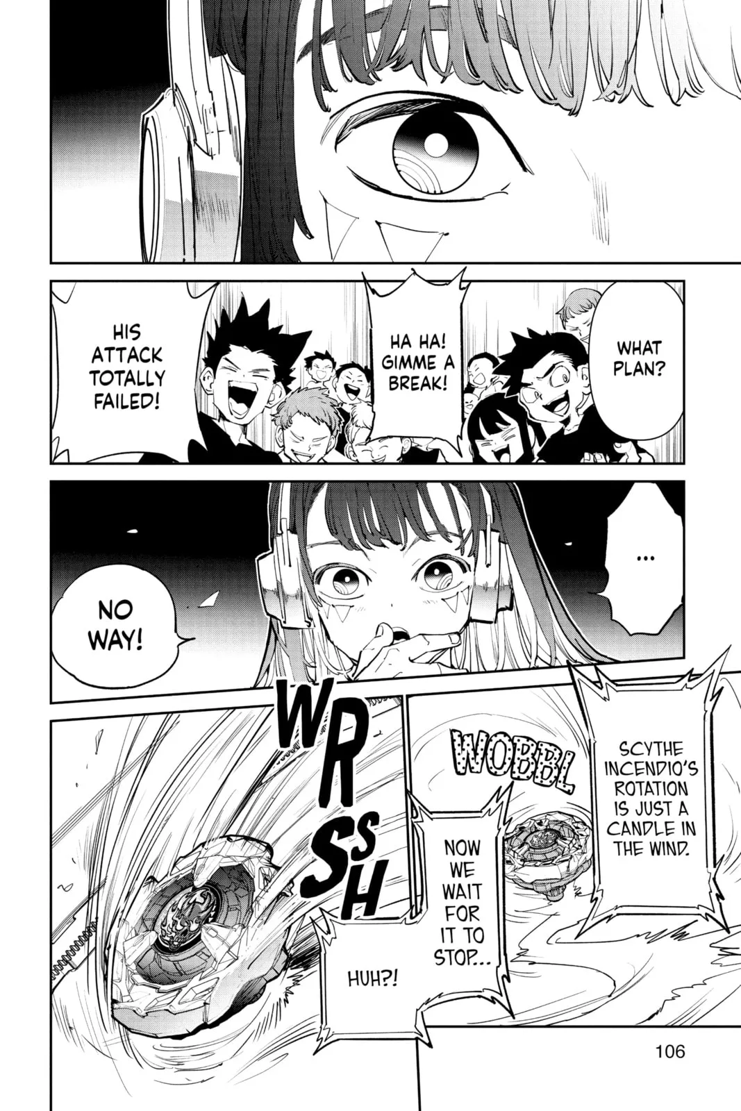 BEYBLADE X, chapter 2, page 33