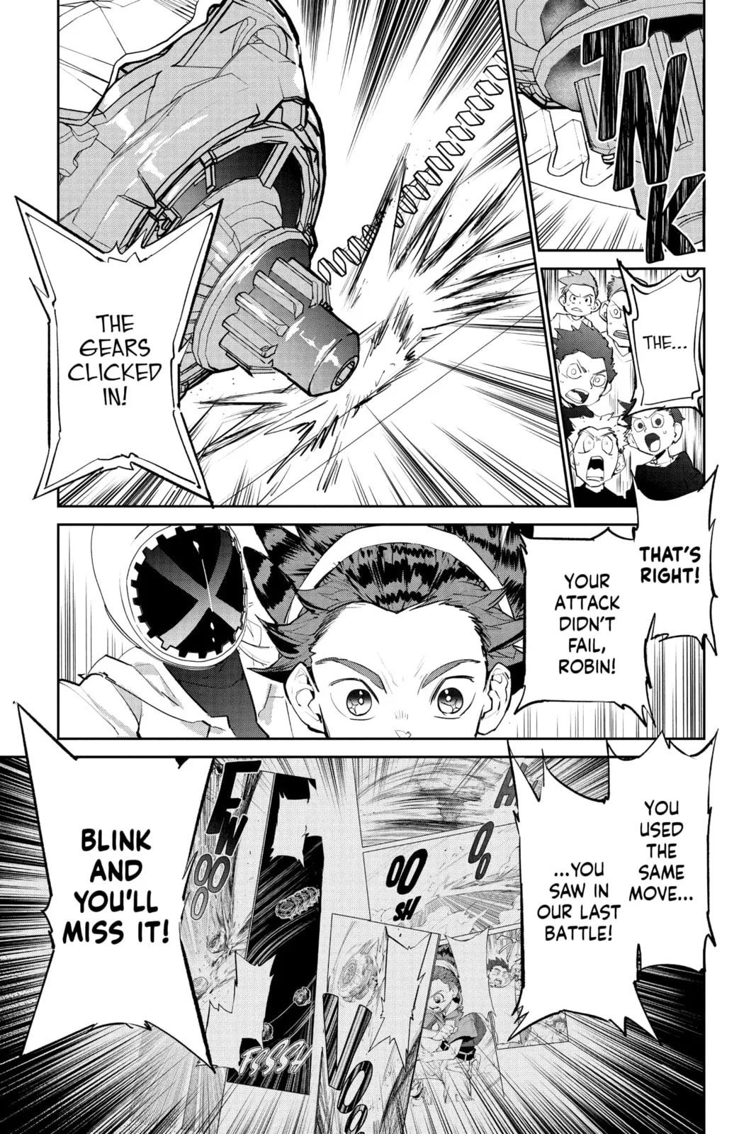 BEYBLADE X, chapter 2, page 34