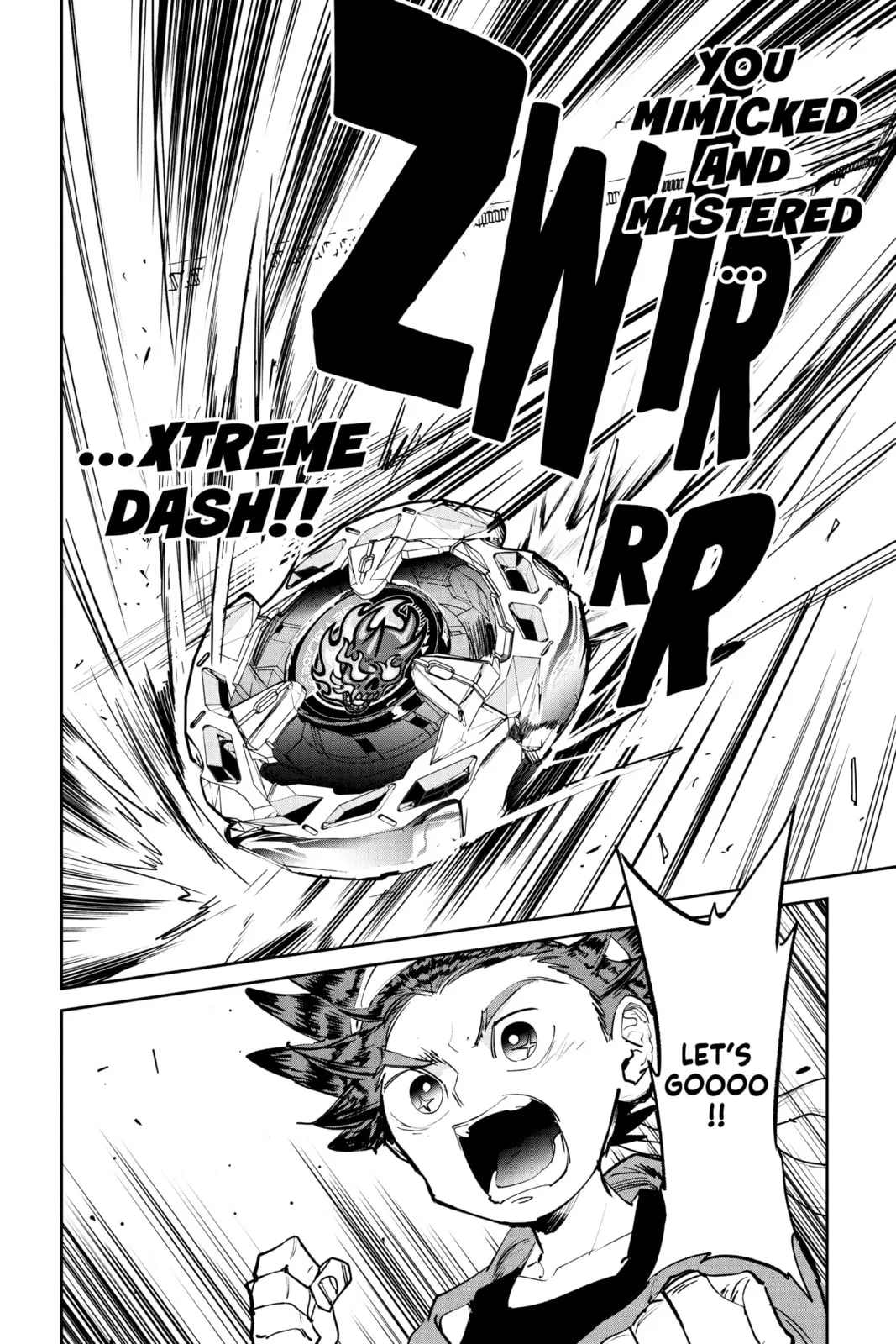 BEYBLADE X, chapter 2, page 35