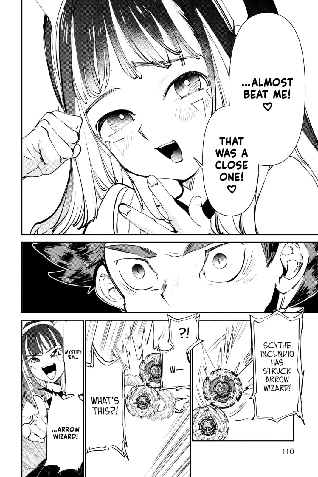 BEYBLADE X, chapter 2, page 37