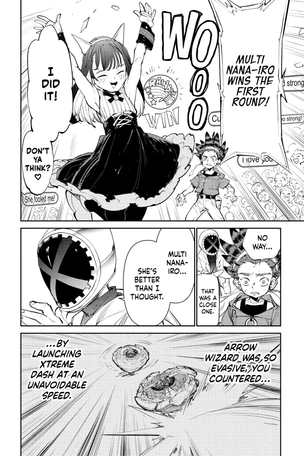 BEYBLADE X, chapter 2, page 39