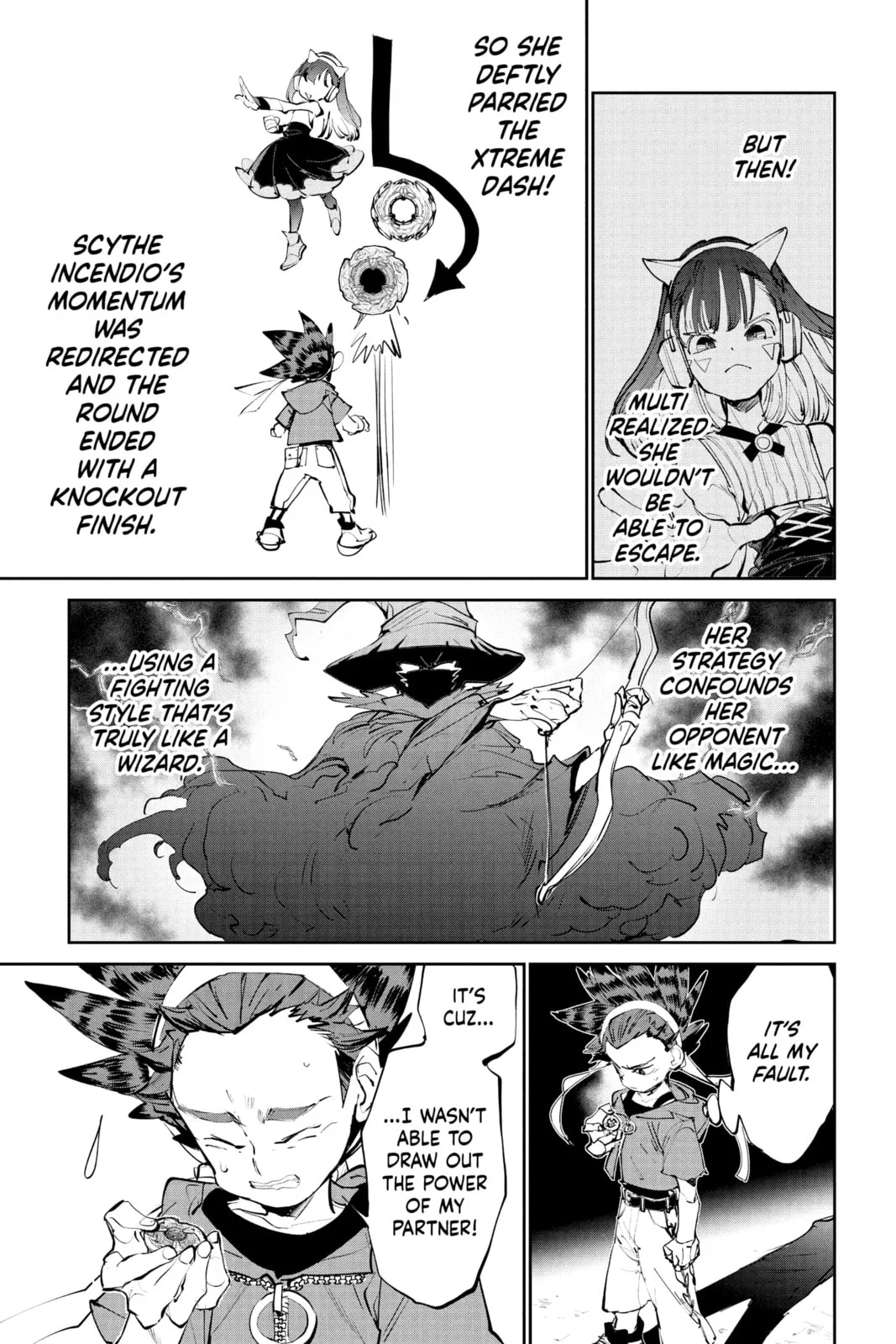 BEYBLADE X, chapter 2, page 40