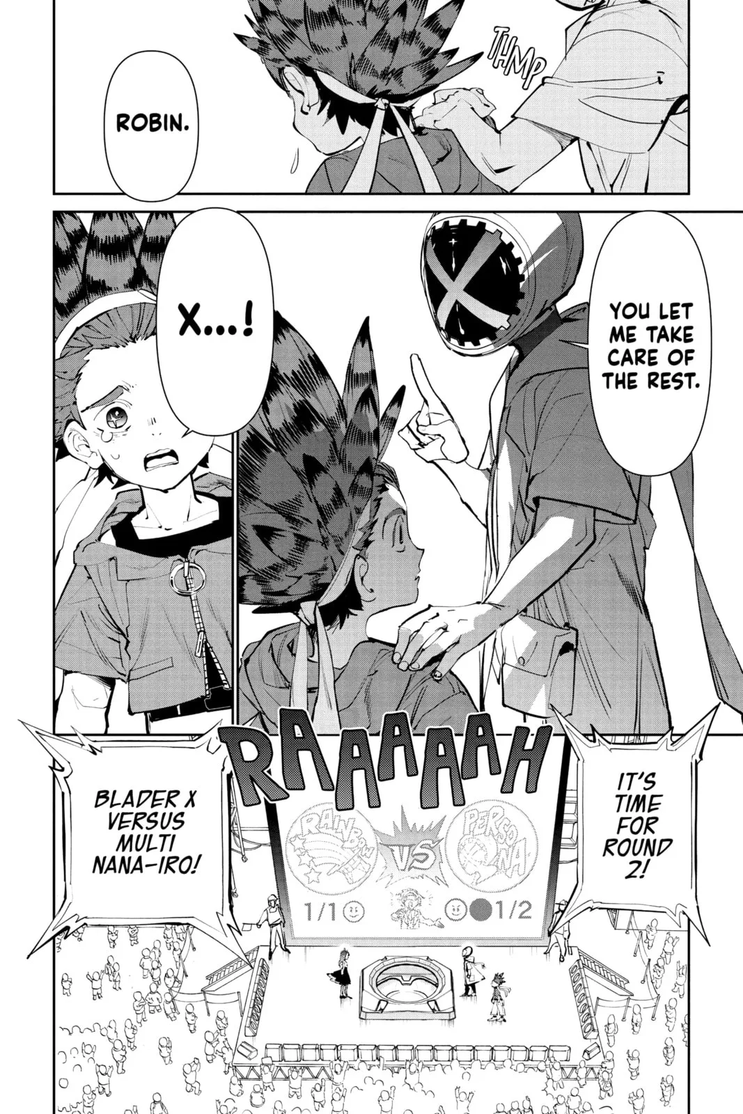 BEYBLADE X, chapter 2, page 41