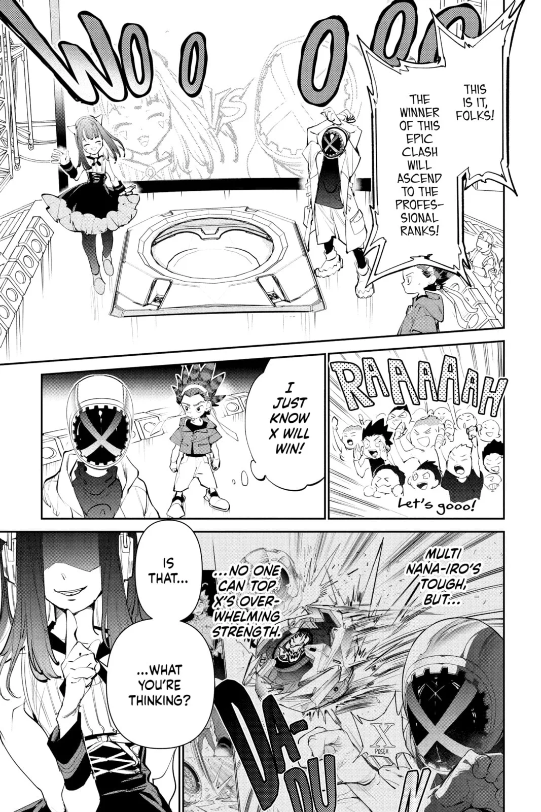 BEYBLADE X, chapter 2, page 42