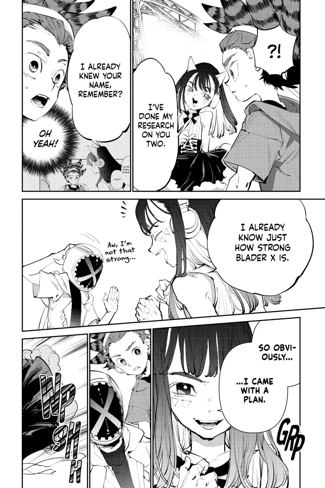 BEYBLADE X, chapter 2, page 43