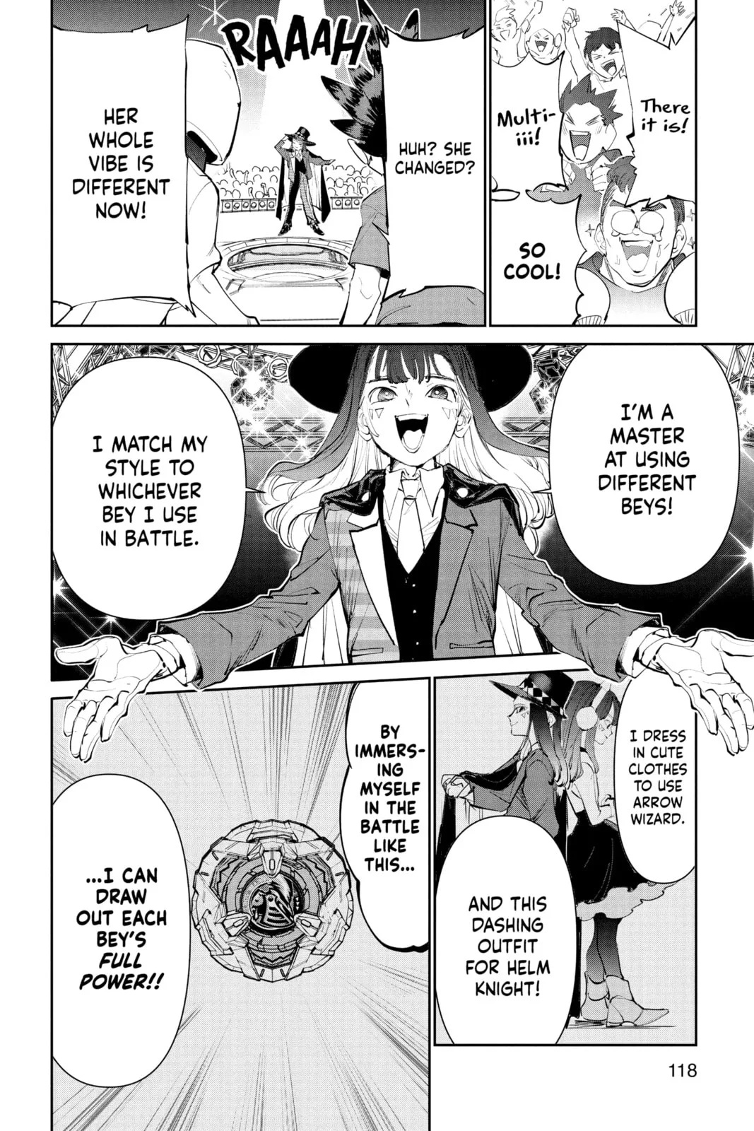 BEYBLADE X, chapter 2, page 45