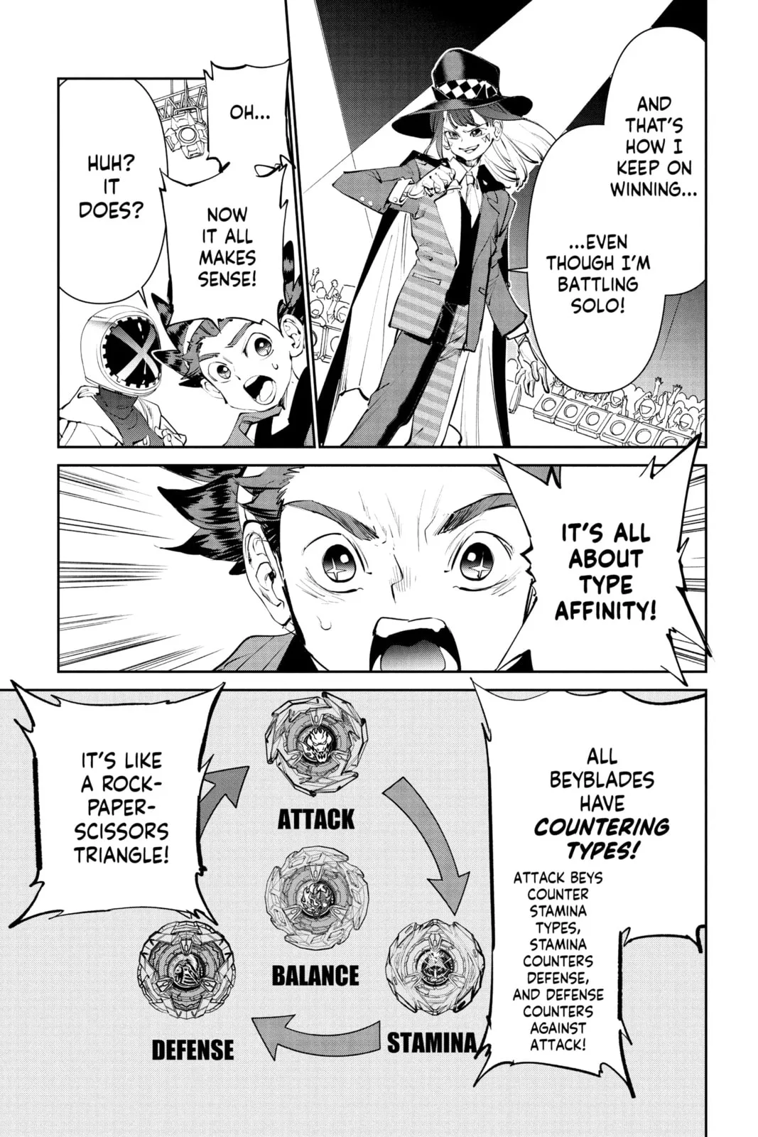 BEYBLADE X, chapter 2, page 46