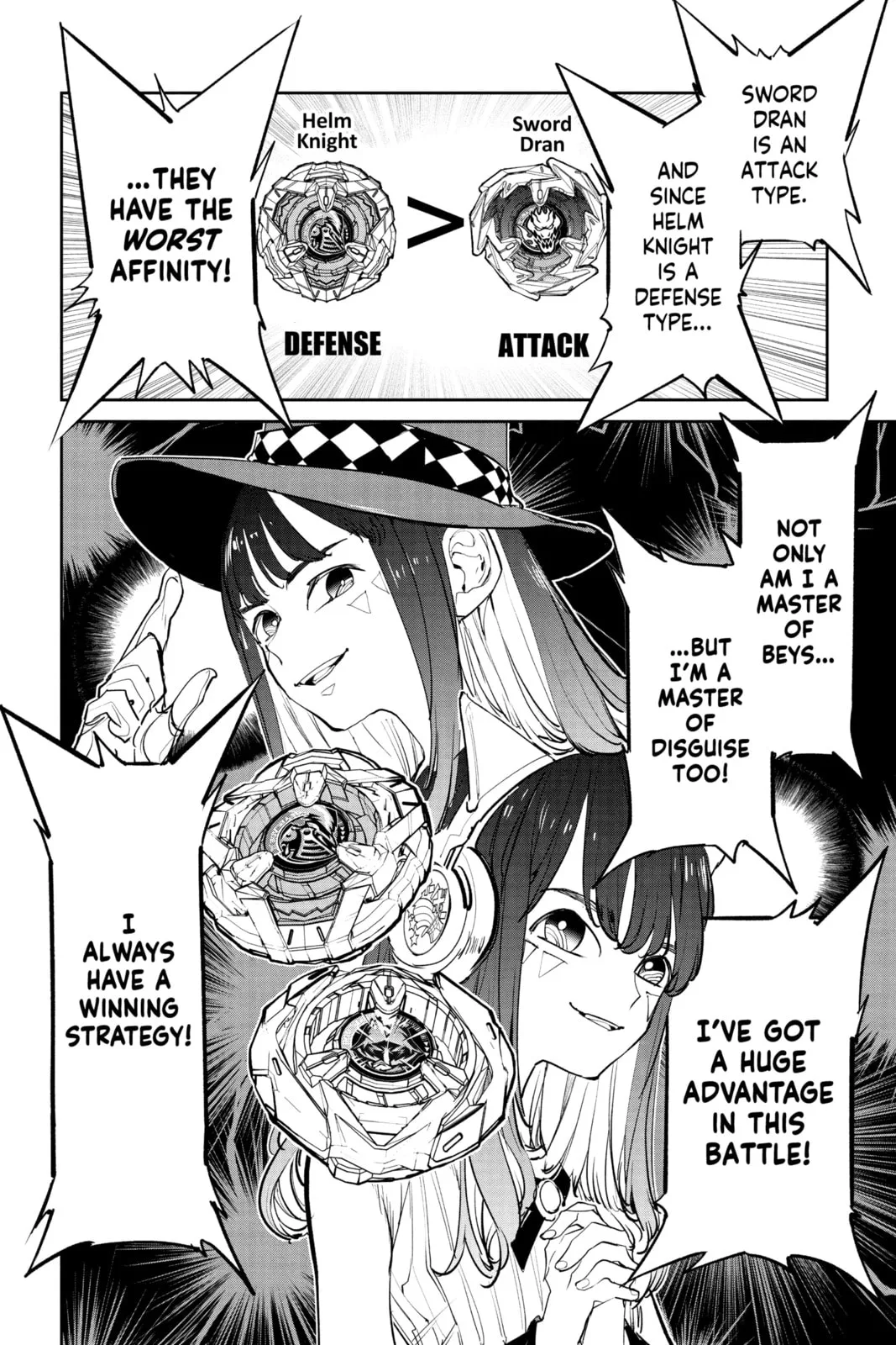 BEYBLADE X, chapter 2, page 47