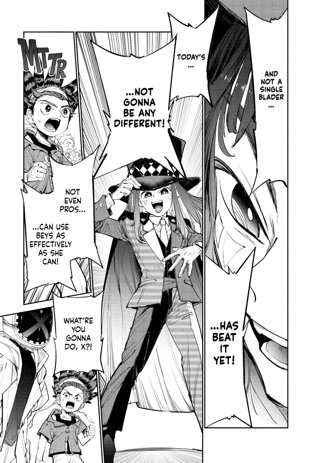 BEYBLADE X, chapter 2, page 48