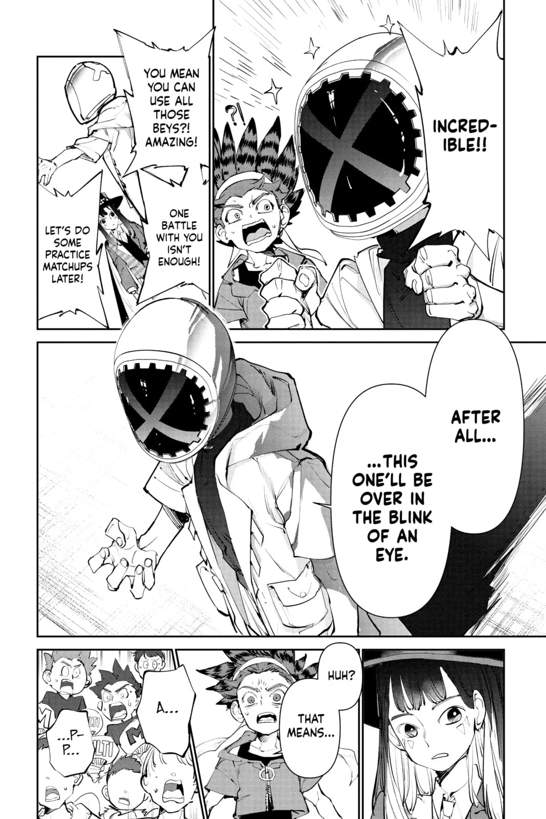 BEYBLADE X, chapter 2, page 49