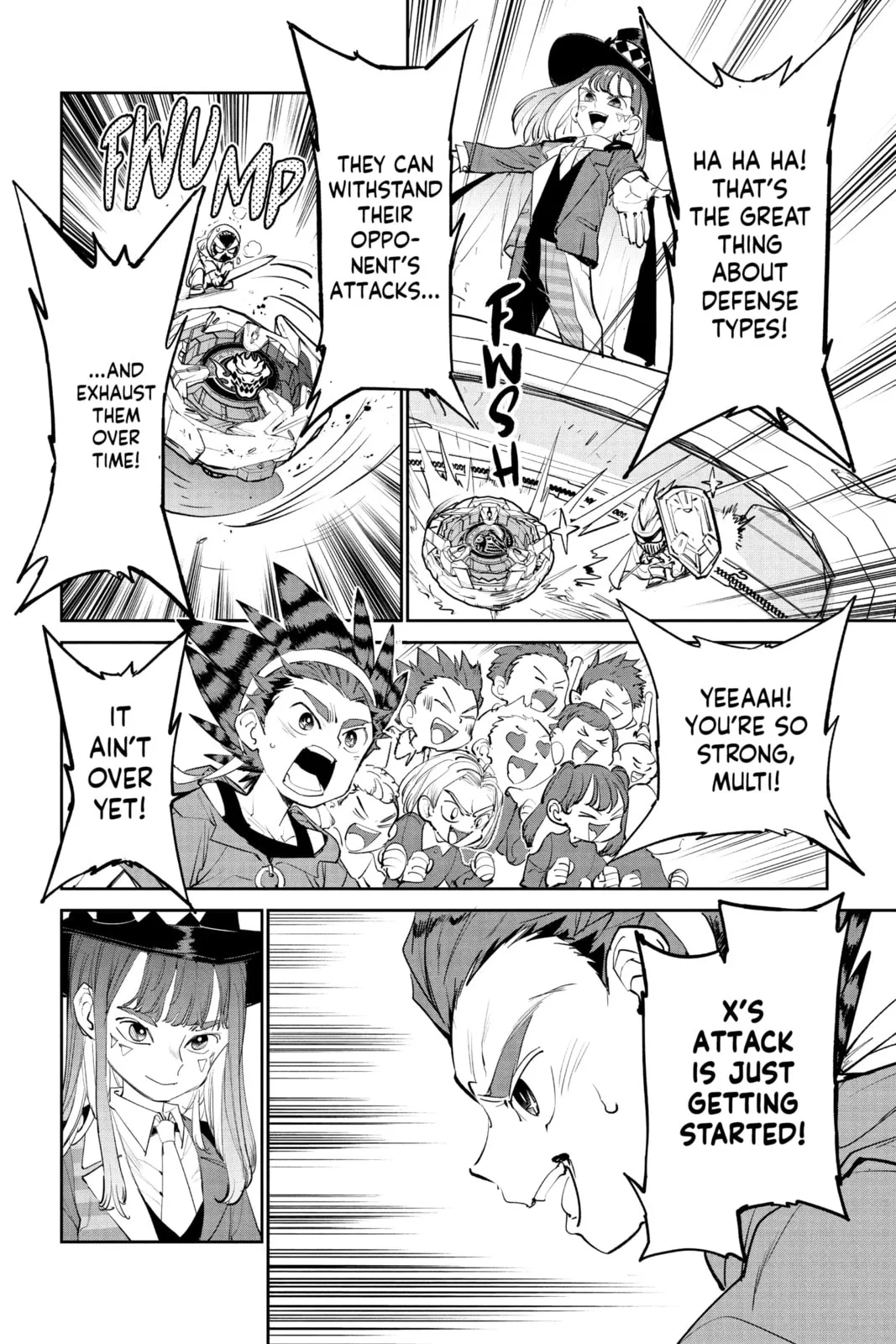 BEYBLADE X, chapter 2, page 53