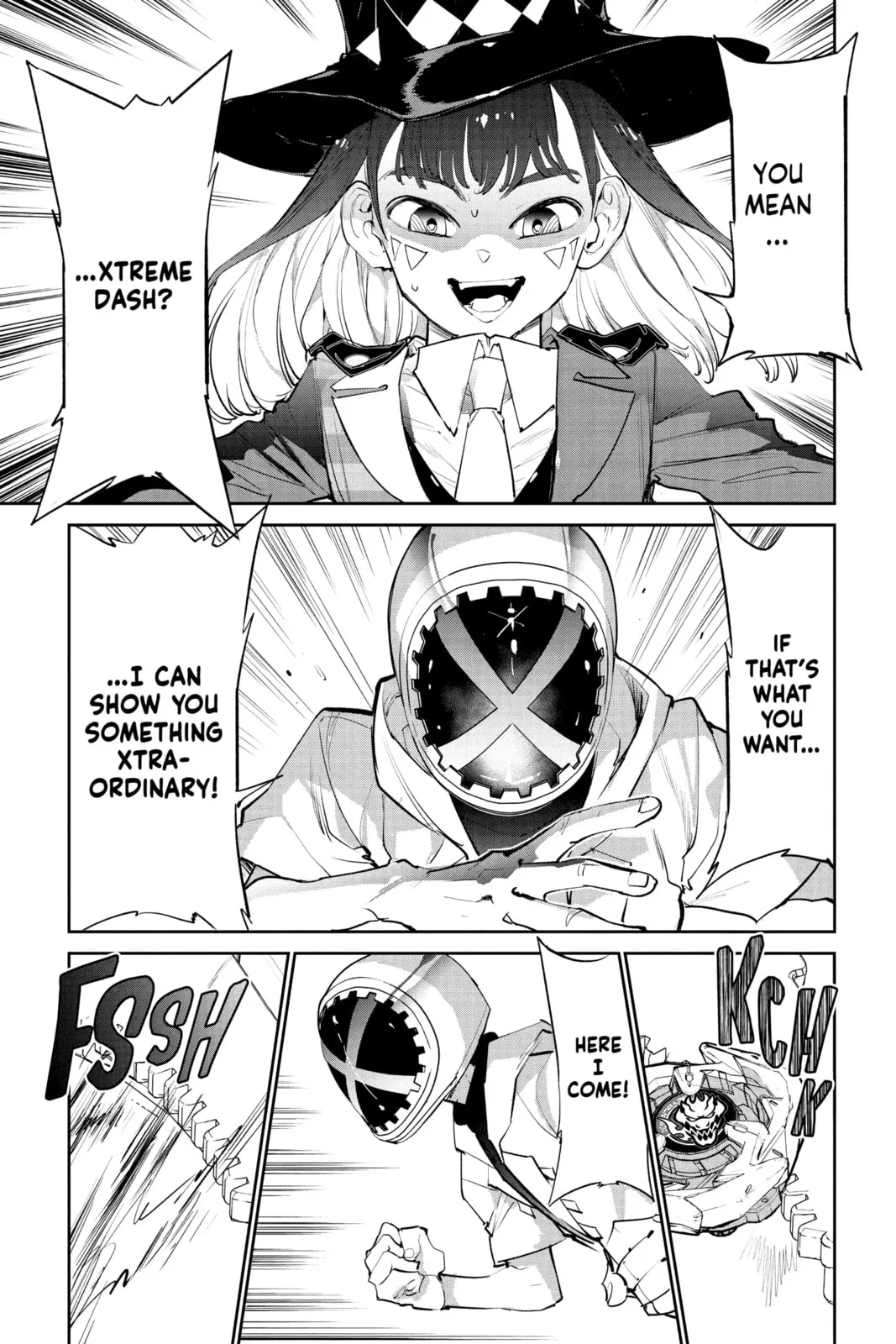BEYBLADE X, chapter 2, page 54