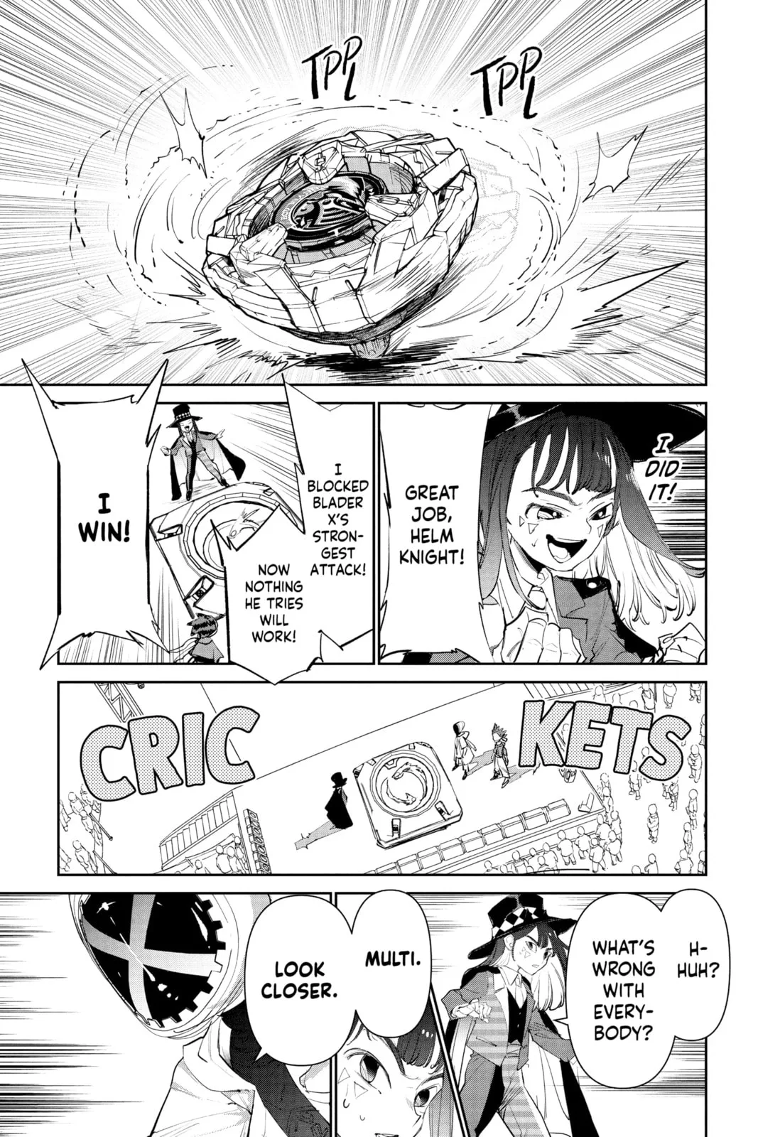 BEYBLADE X, chapter 2, page 56