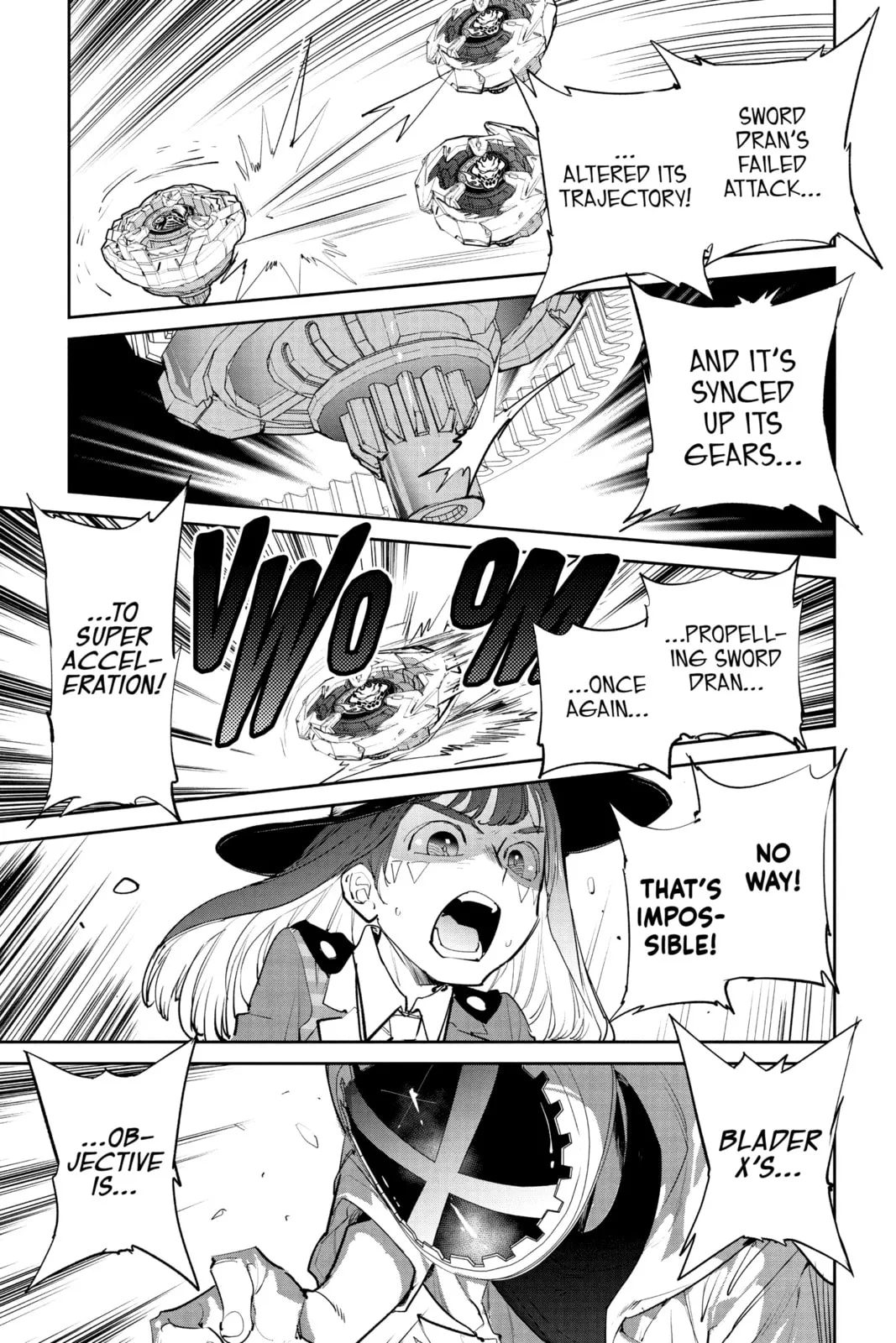 BEYBLADE X, chapter 2, page 58