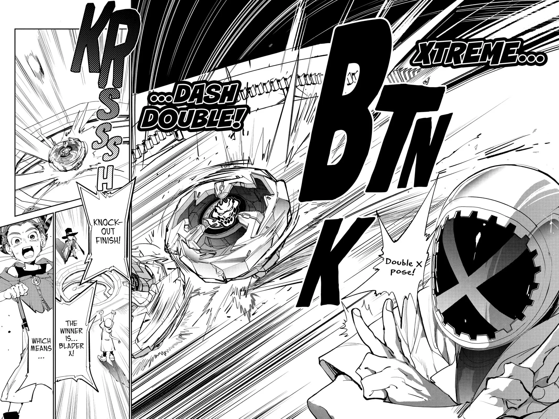 BEYBLADE X, chapter 2, page 59