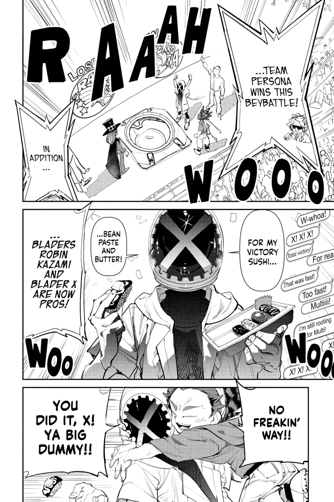 BEYBLADE X, chapter 2, page 60
