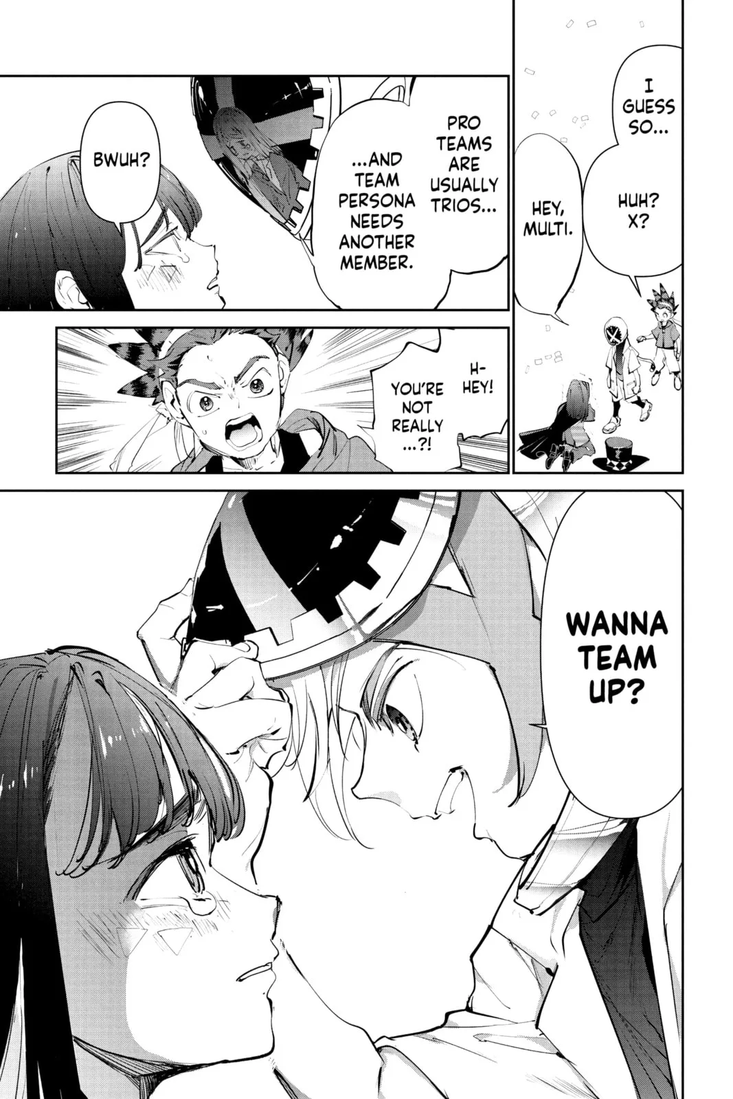 BEYBLADE X, chapter 2, page 63