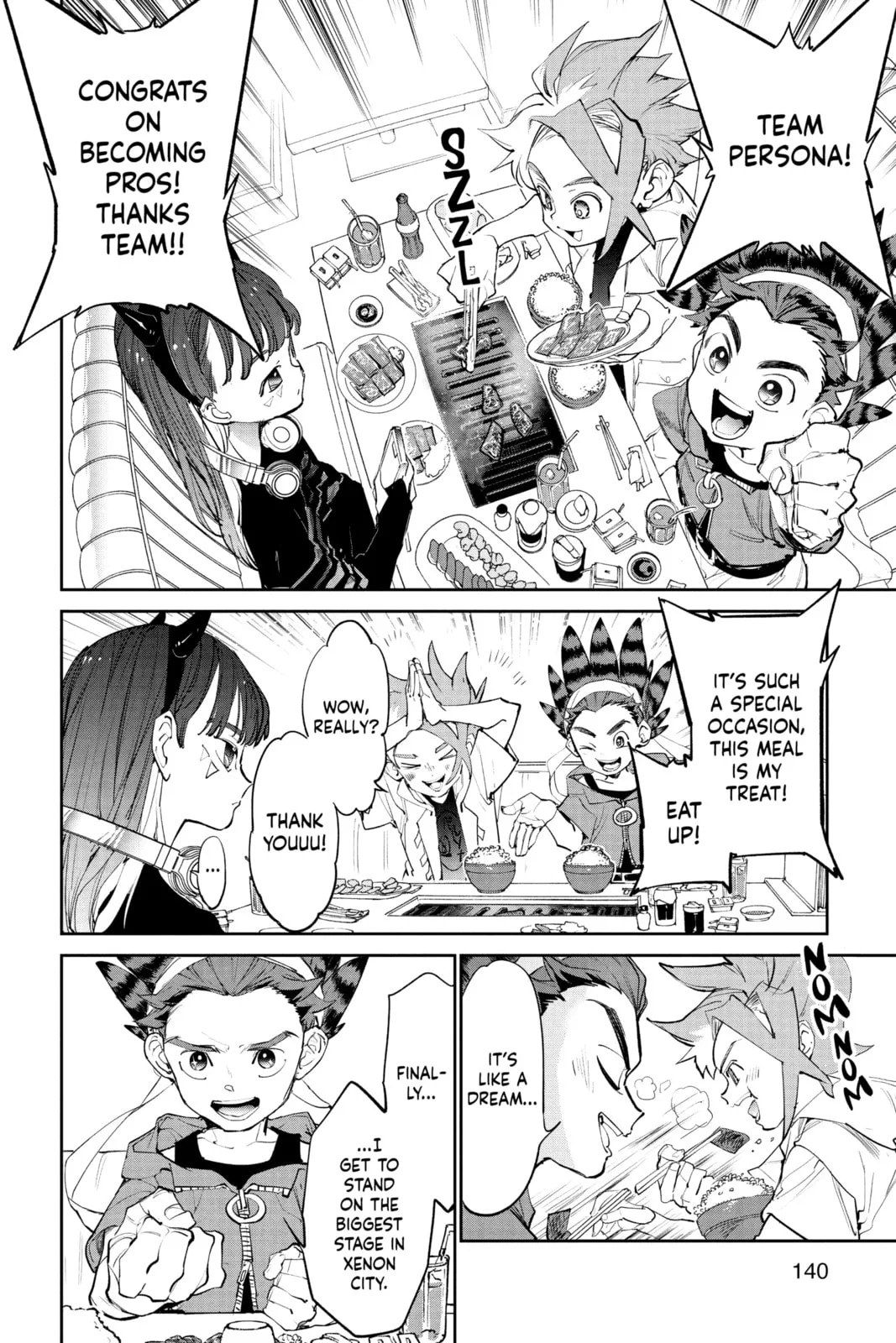 BEYBLADE X, chapter 3, page 2