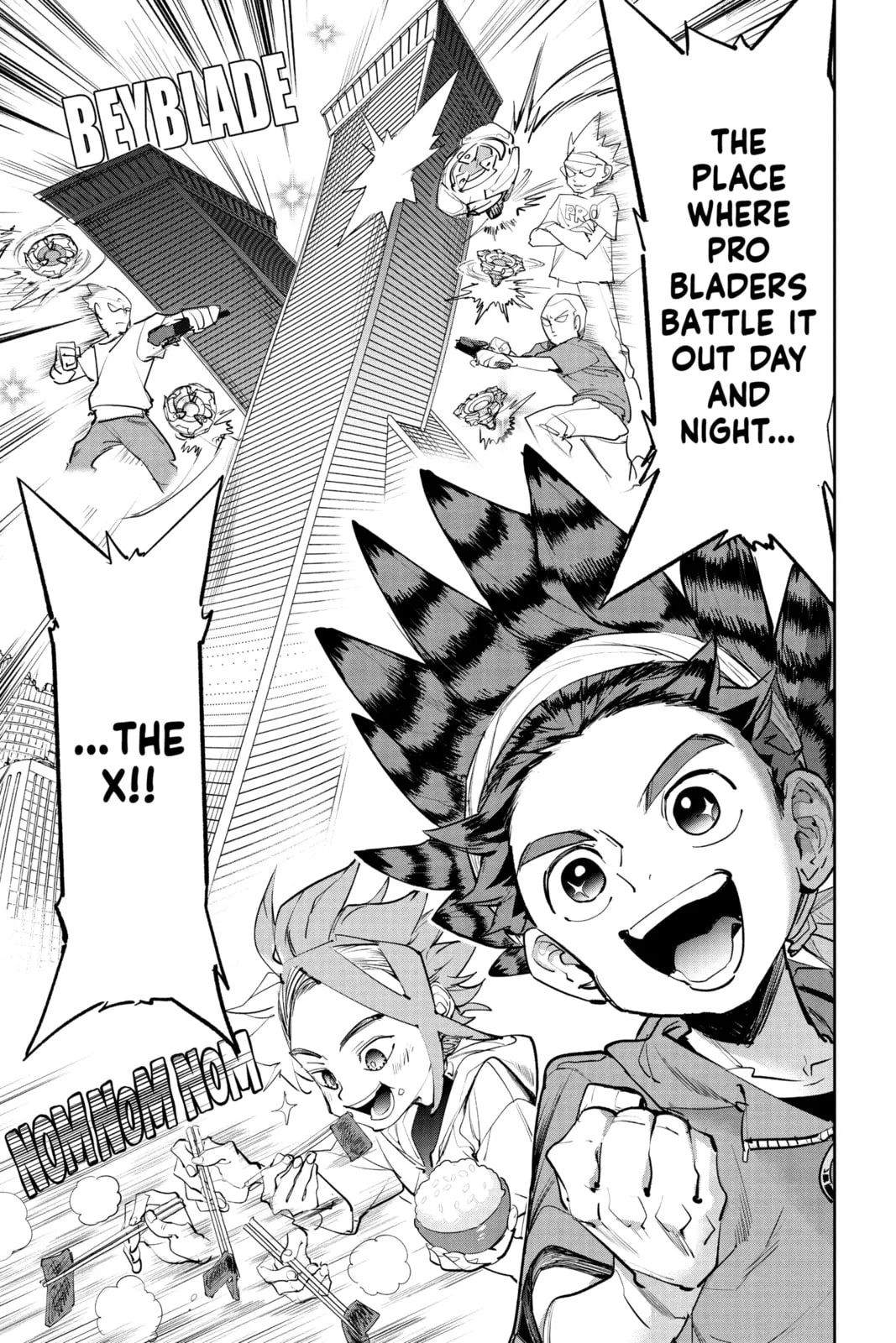 BEYBLADE X, chapter 3, page 3