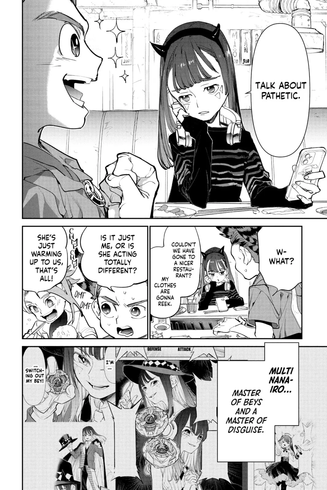 BEYBLADE X, chapter 3, page 4