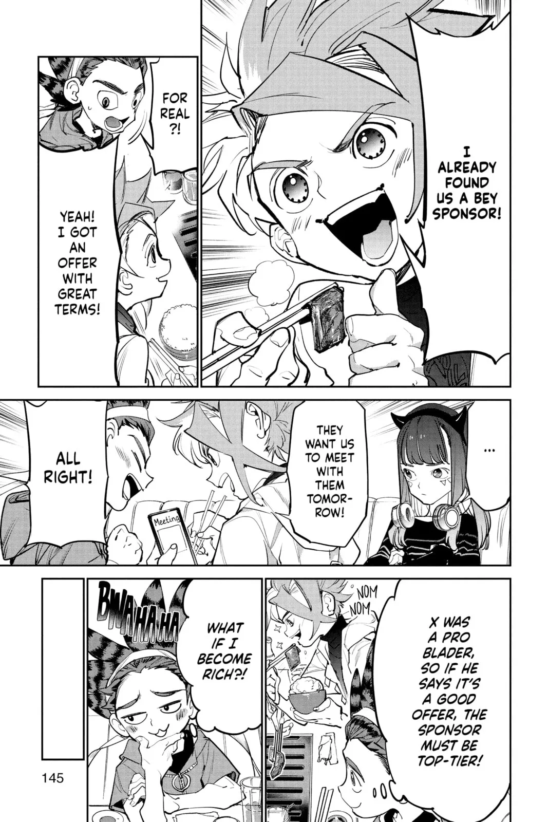 BEYBLADE X, chapter 3, page 7