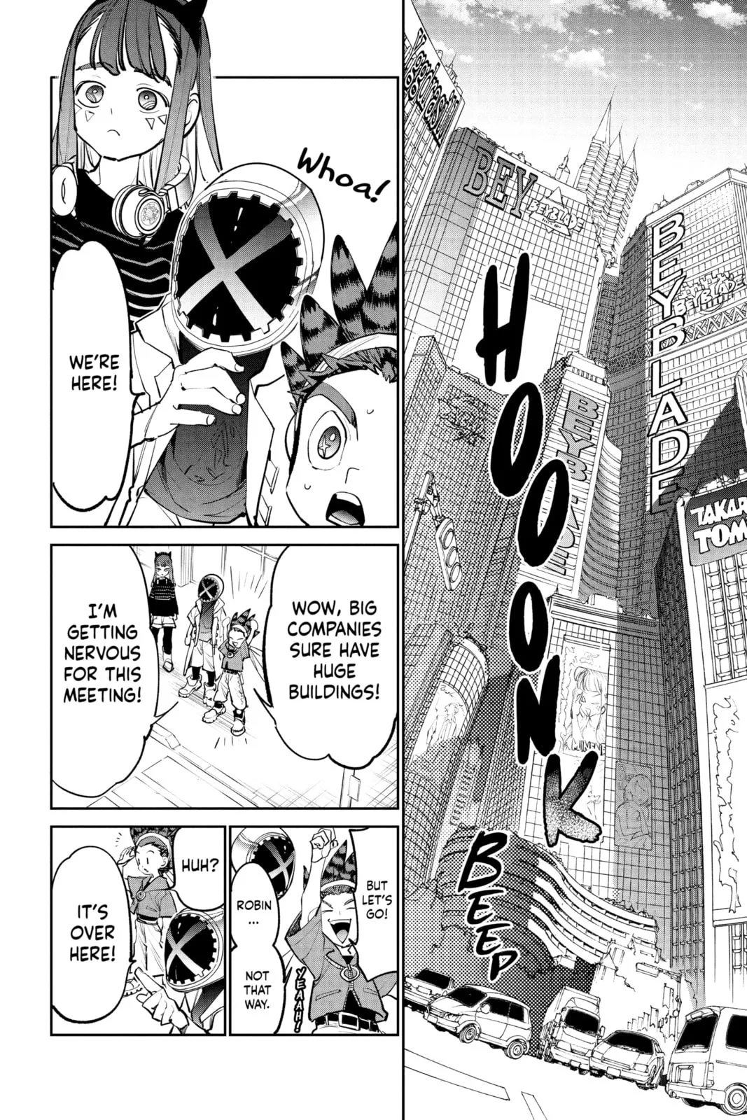 BEYBLADE X, chapter 3, page 8