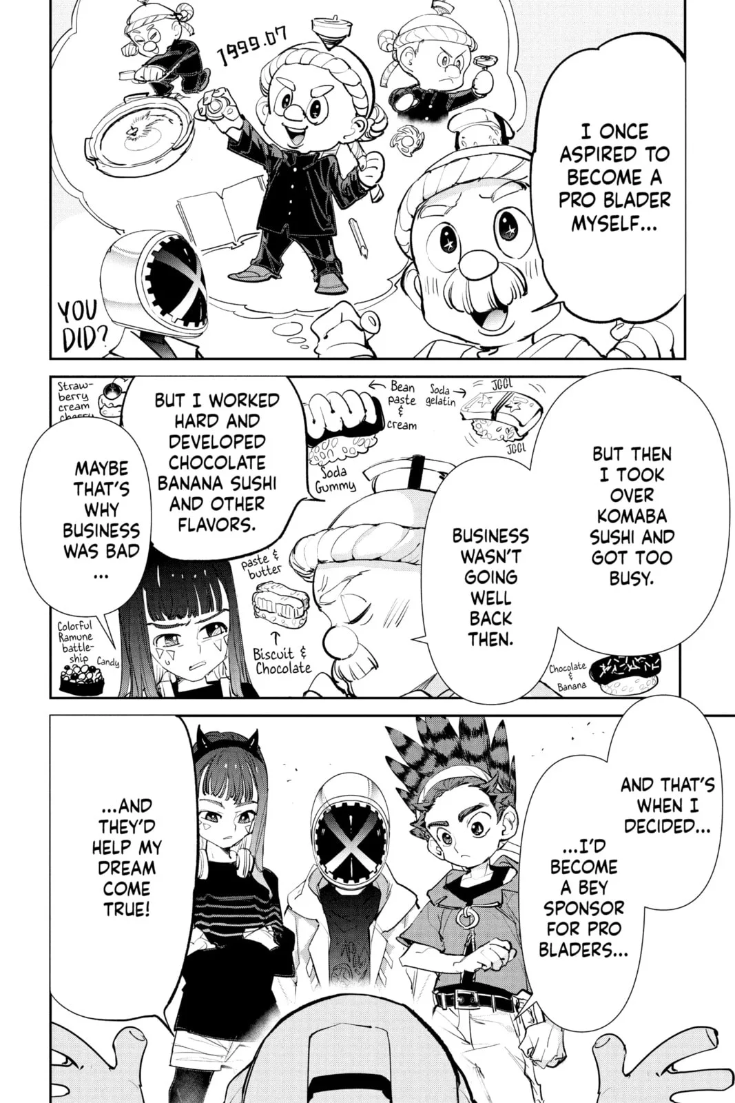 BEYBLADE X, chapter 3, page 12