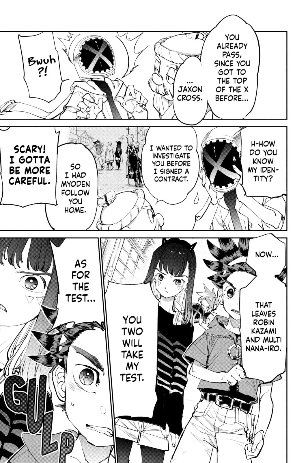 BEYBLADE X, chapter 3, page 15